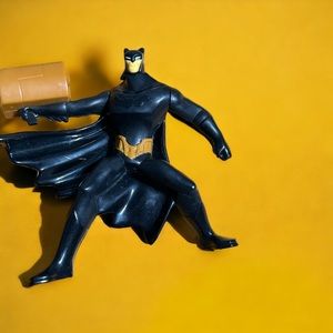 McDonald's 2013 DC Comics Batman Batarang Action Figure or Cake Topper
